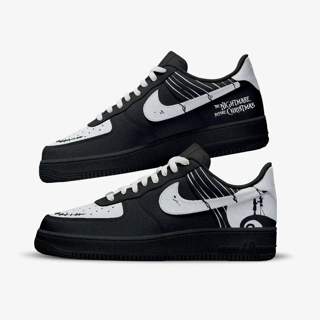 Jack Skellington limited edition Design Shoes F1