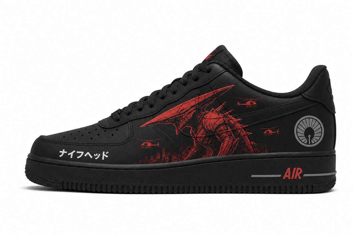 Pacific Rim Knifehead Design Shoes F1