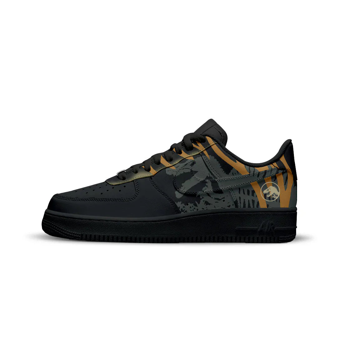 Custom Printed Spinosaur Design Shoes F1