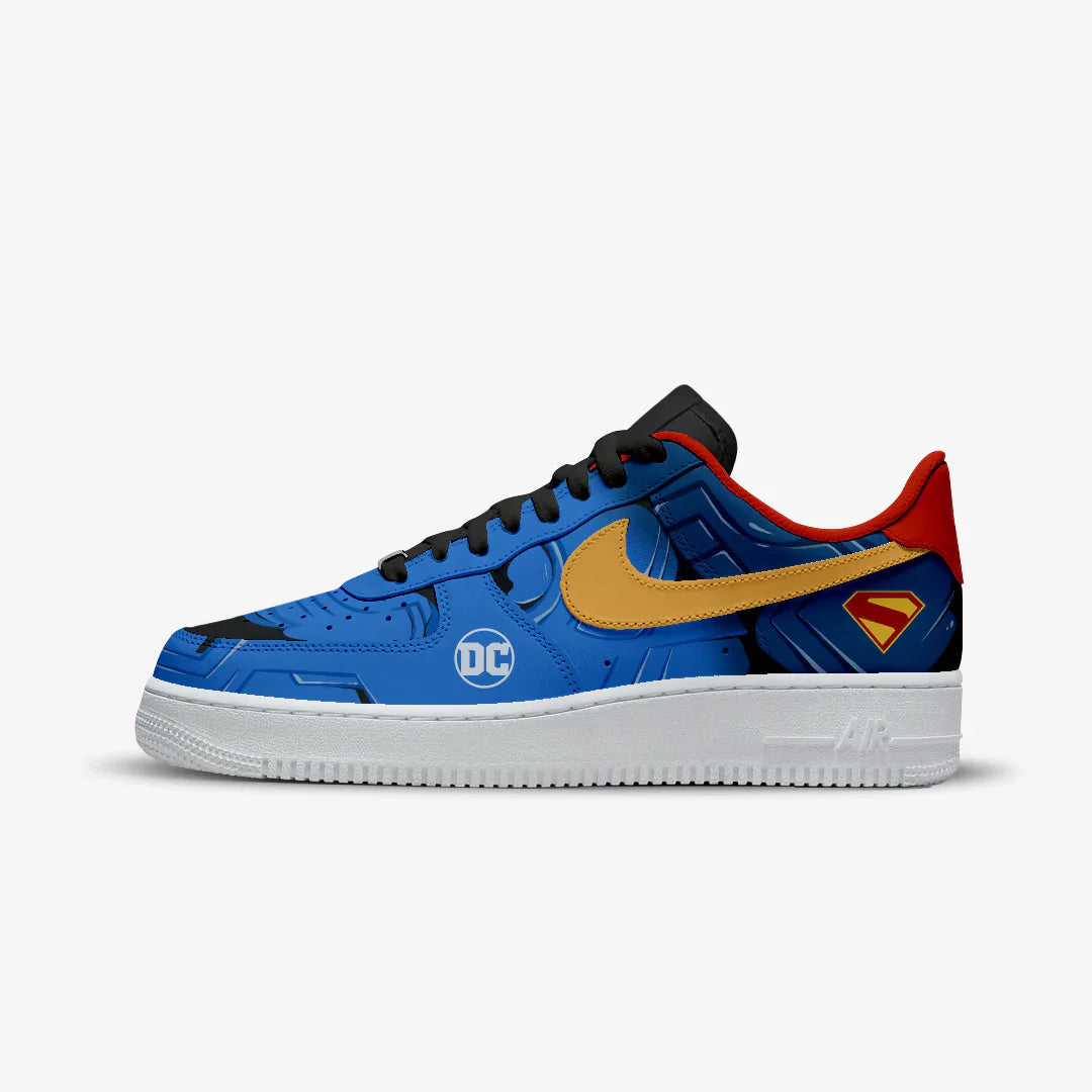 Man Of Steel Design Shoes F1