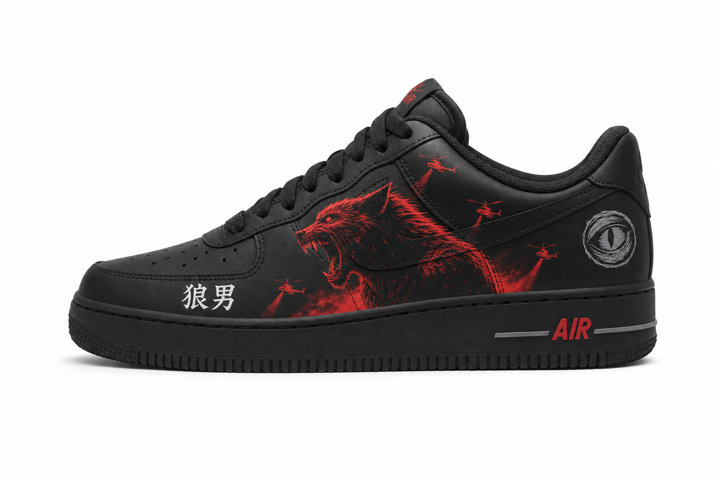 Werewolf V.2 Design Shoes F1