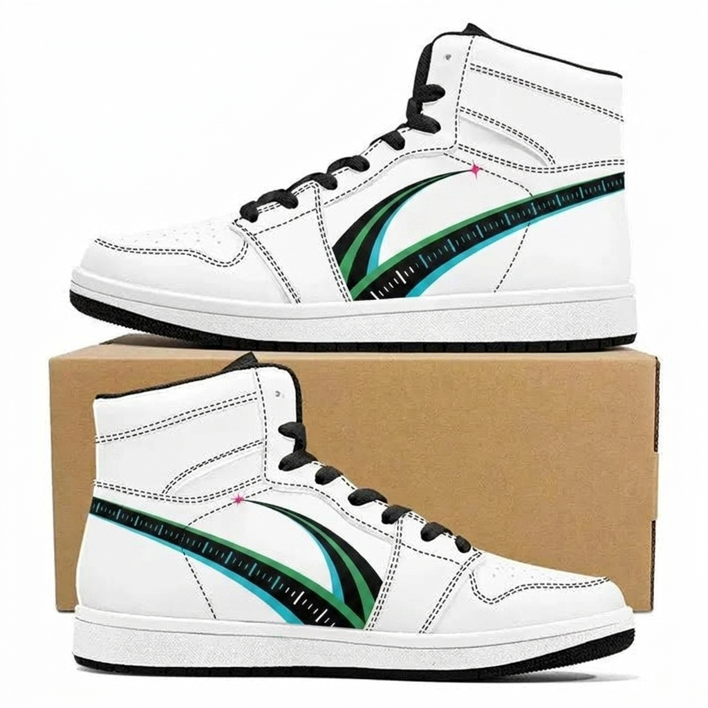 Opening Arc Floodlights Design Shoes J1