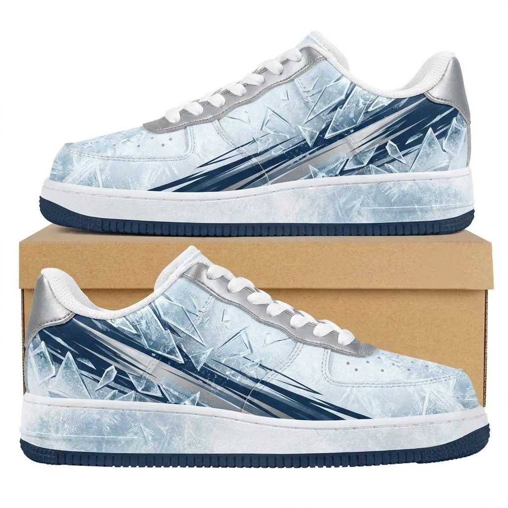 Rink Glass Rush Design Shoes F1