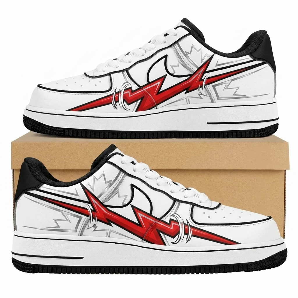 Rookie Shockwave Redline Design Shoes F1