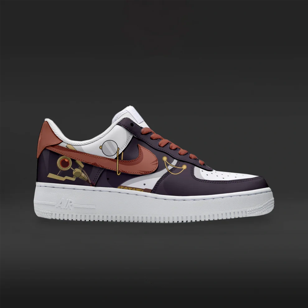 Denken - Frieren: Beyond Journey's End limited edition Design Shoes F1