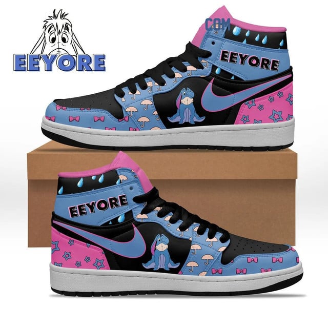 Eeyore Limited Edition Design Shoes J1