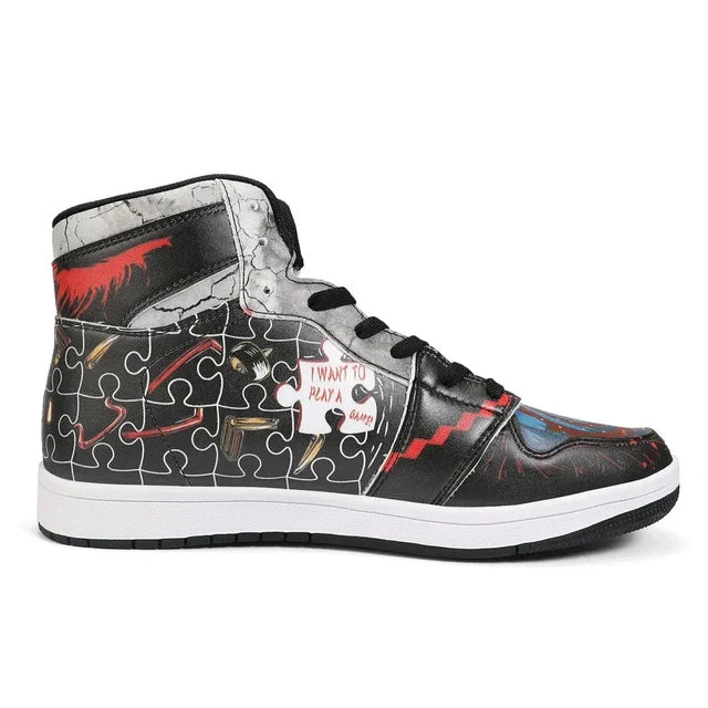 Jigsaw Design Shoes J1