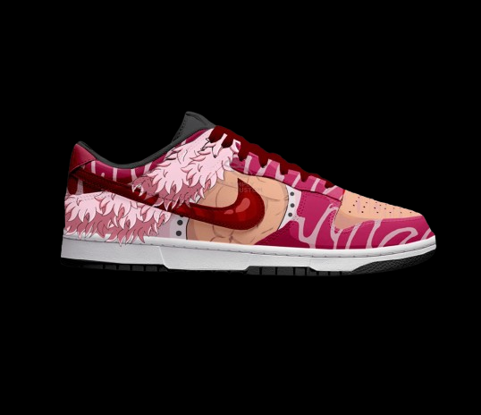 Doflamingo Design Shoes DK
