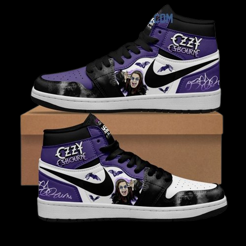 Ozzy Osbourne Design Shoes J1