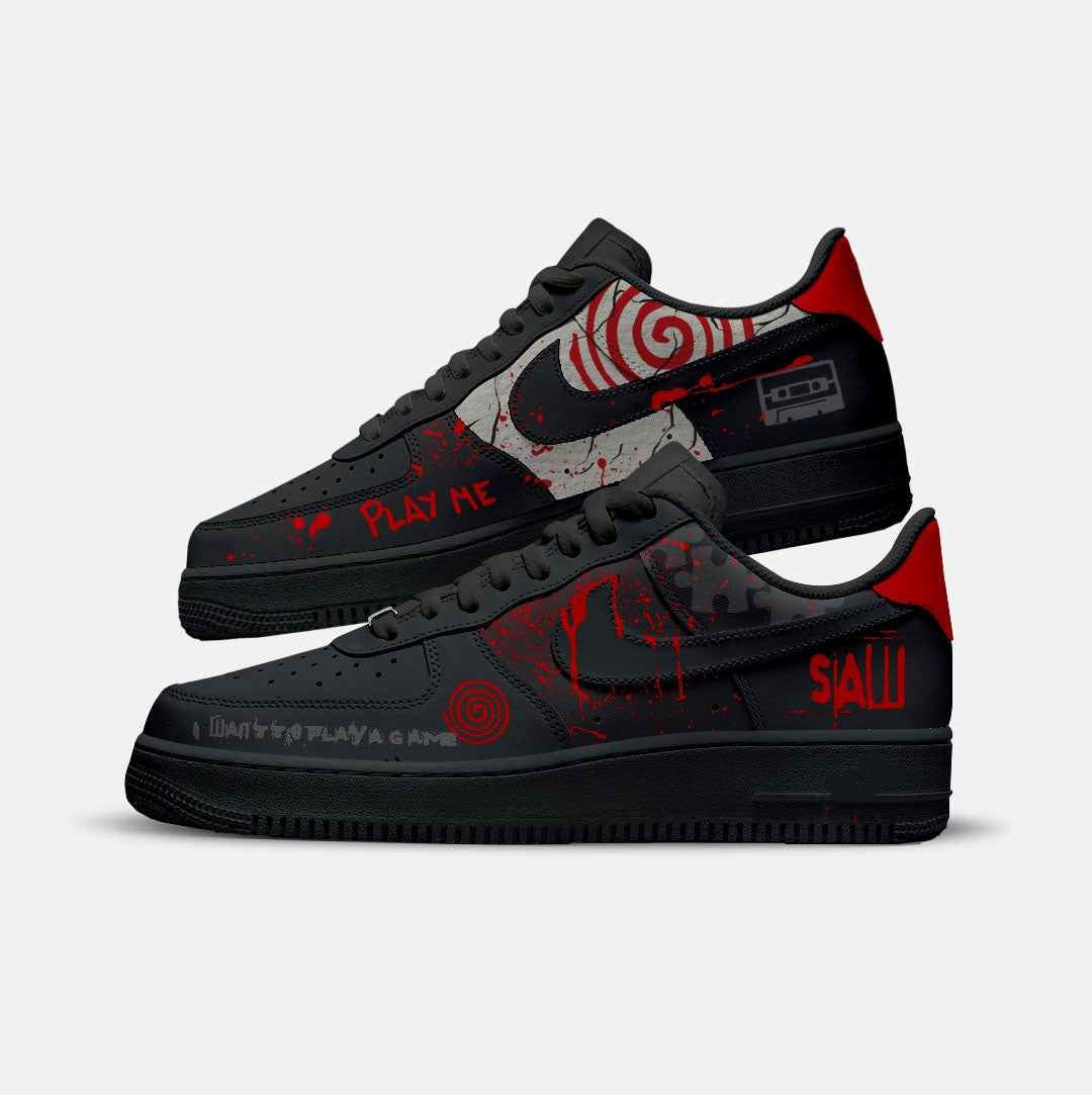 Jigsaw limited edition Design Shoes F1