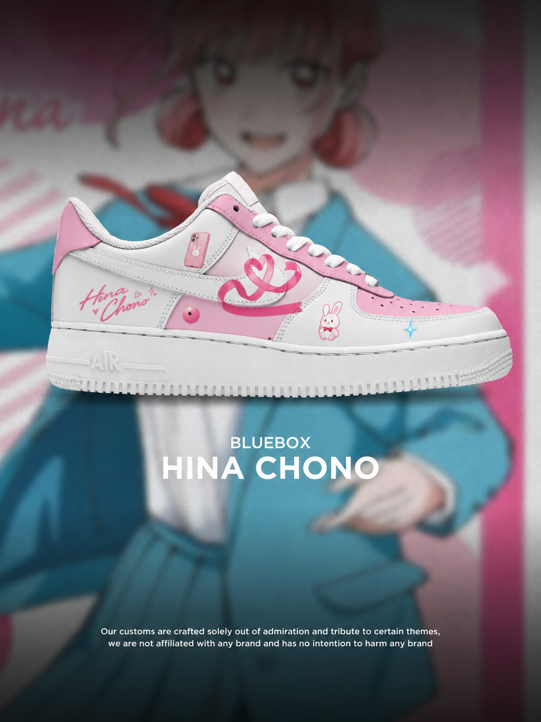 Blue Box Hina Chono shoe design