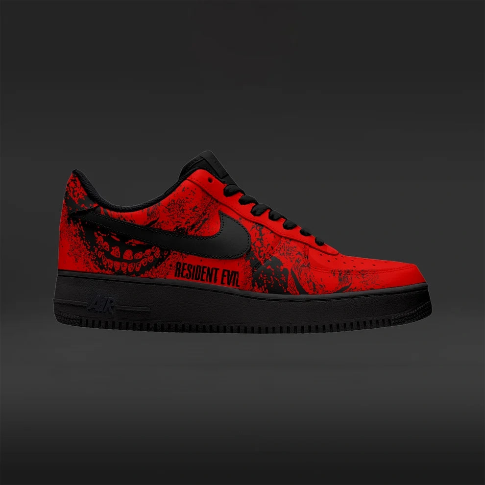 Resident Evil Design Shoes F1