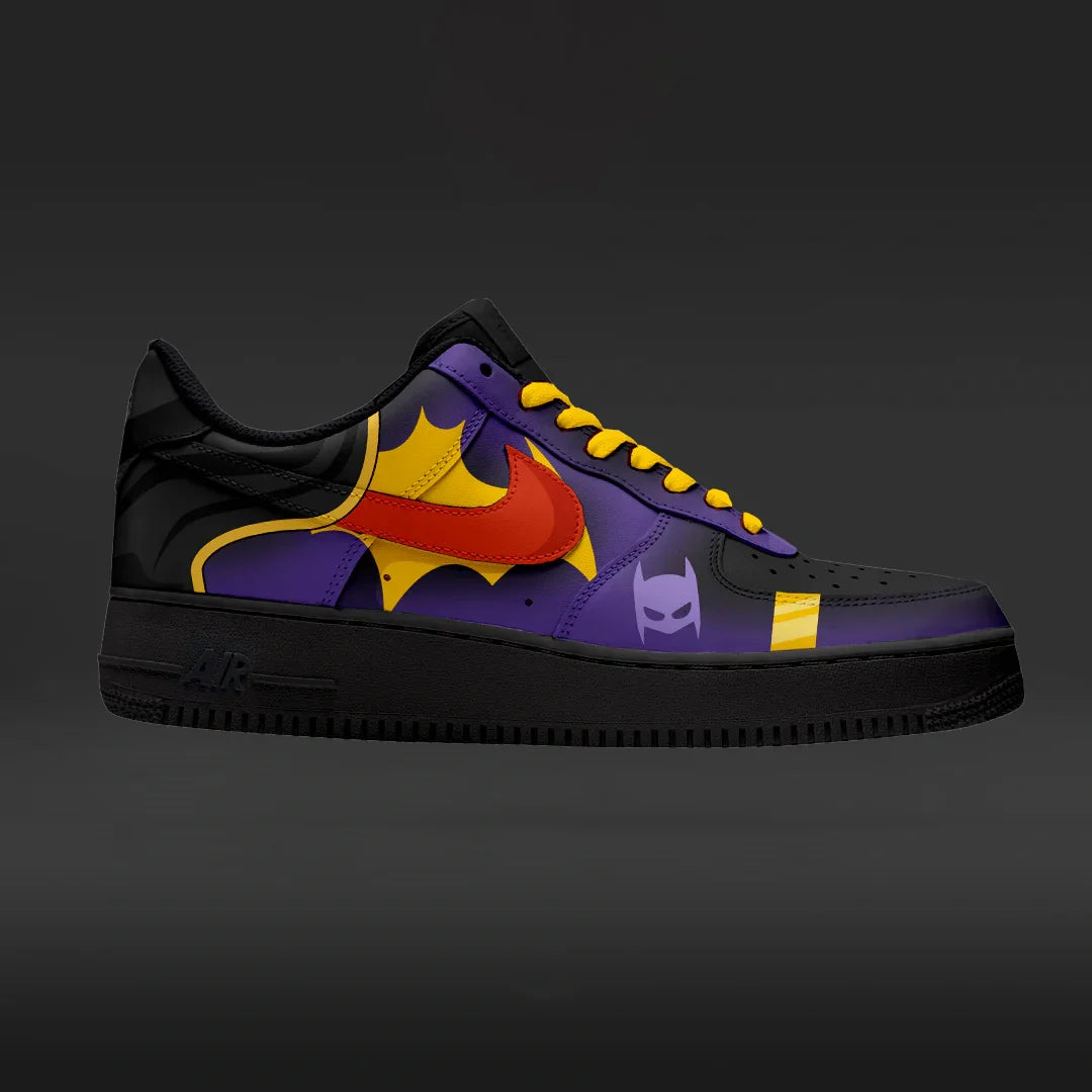 Batgirl - Barbara Gordon limited edition Design Shoes F1