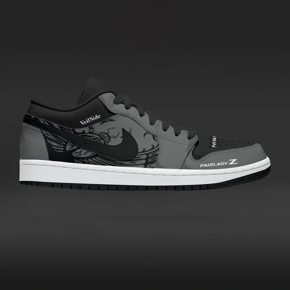 D. K. Nissan Fairlady Z Design Shoes J1 Low Top
