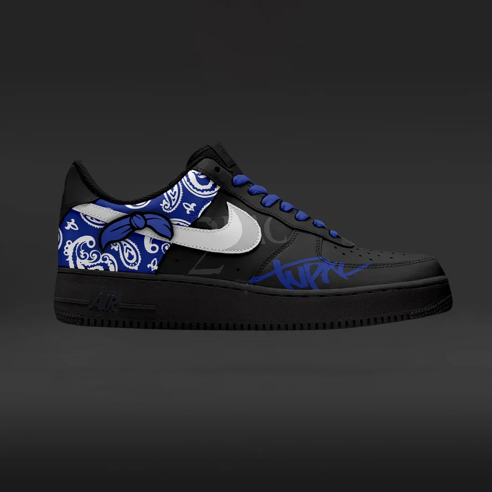 Tupac limited edition Design Shoes F1