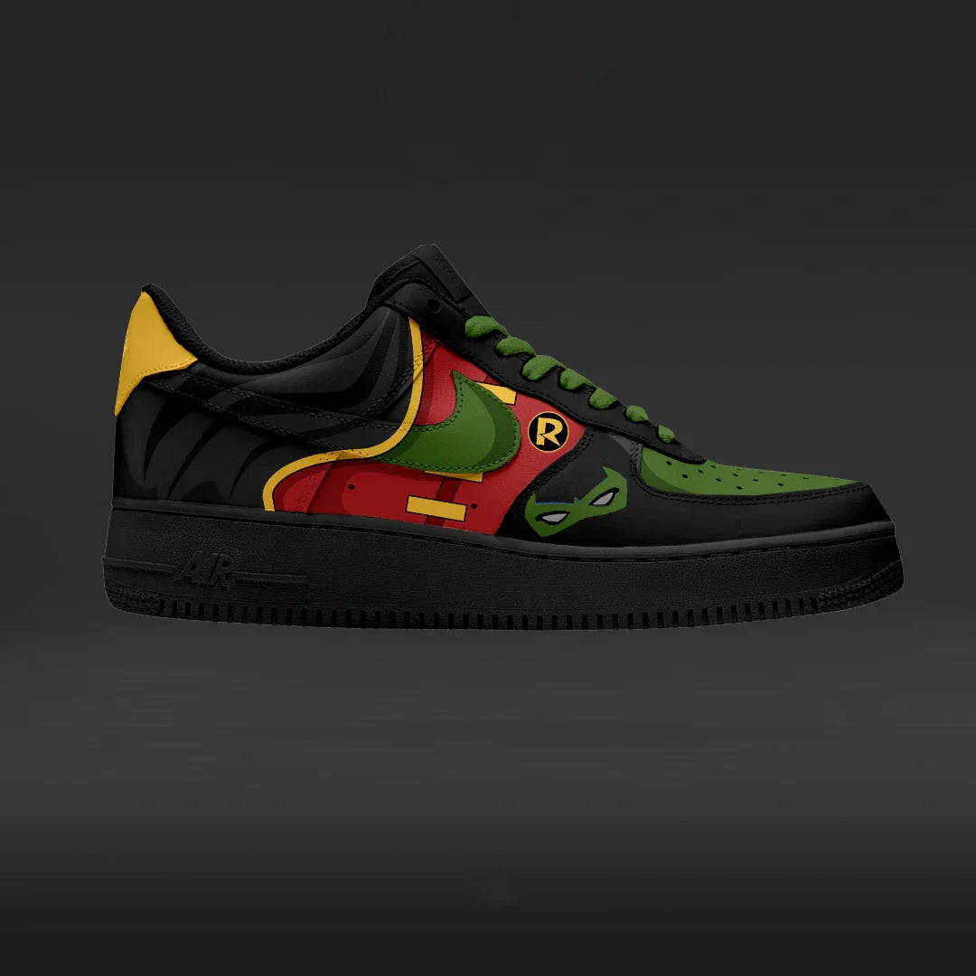 Robin limited edition Design Shoes F1