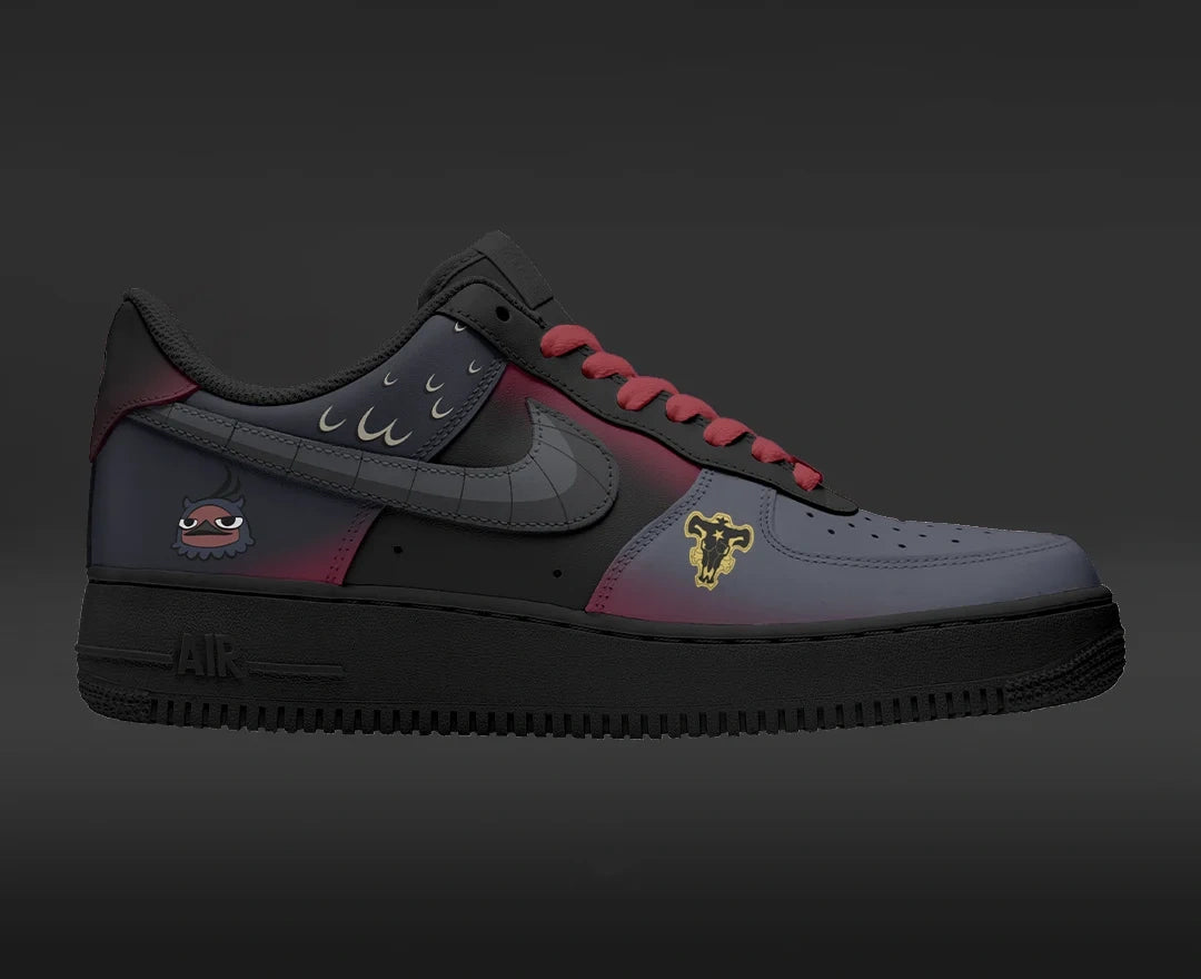 Secre Swallowtail Design Shoes F1