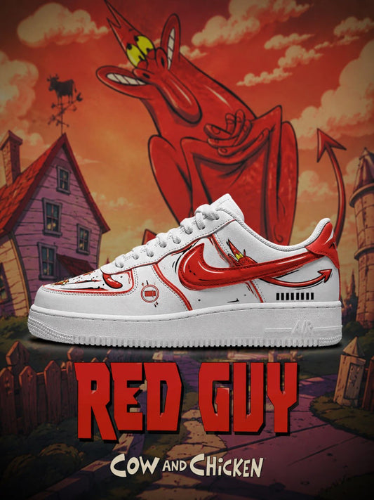 Red Guy V.2 Design Shoes F1