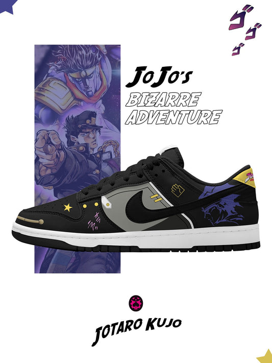 Jotaro Kujo V.1 Custom Court-Low Sneakers Design Shoes DK