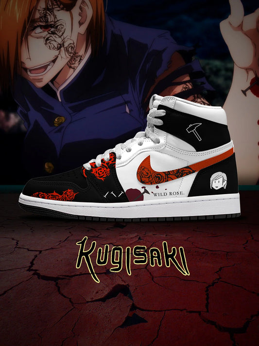 Nobara Kugisaki (adult and kids size available) Design Shoes J1