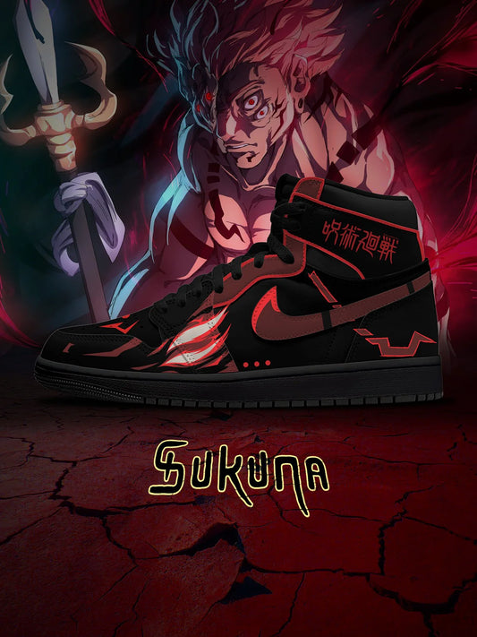 Ryomen Sukuna (adult and kids size available) Design Shoes J1