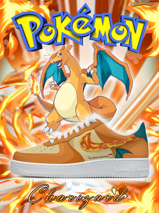 Charizard limited edition Design Shoes F1