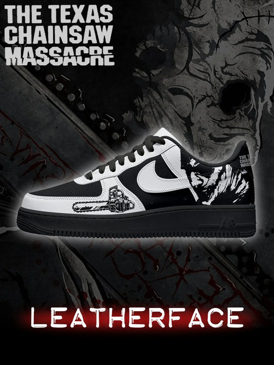 Leatherface Design Shoes F1
