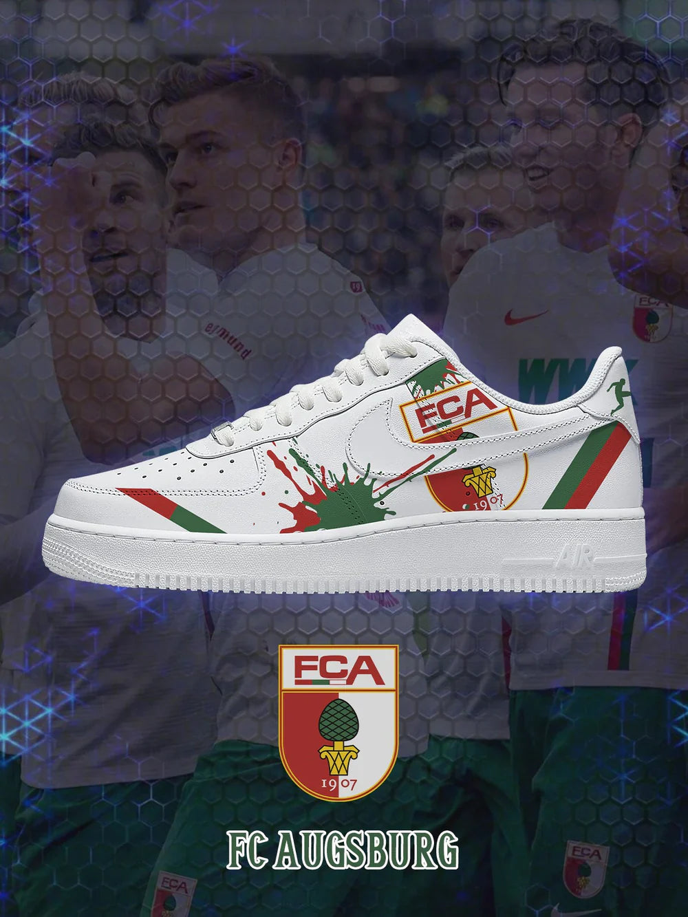 Augsburg  limited edition Design Shoes F1