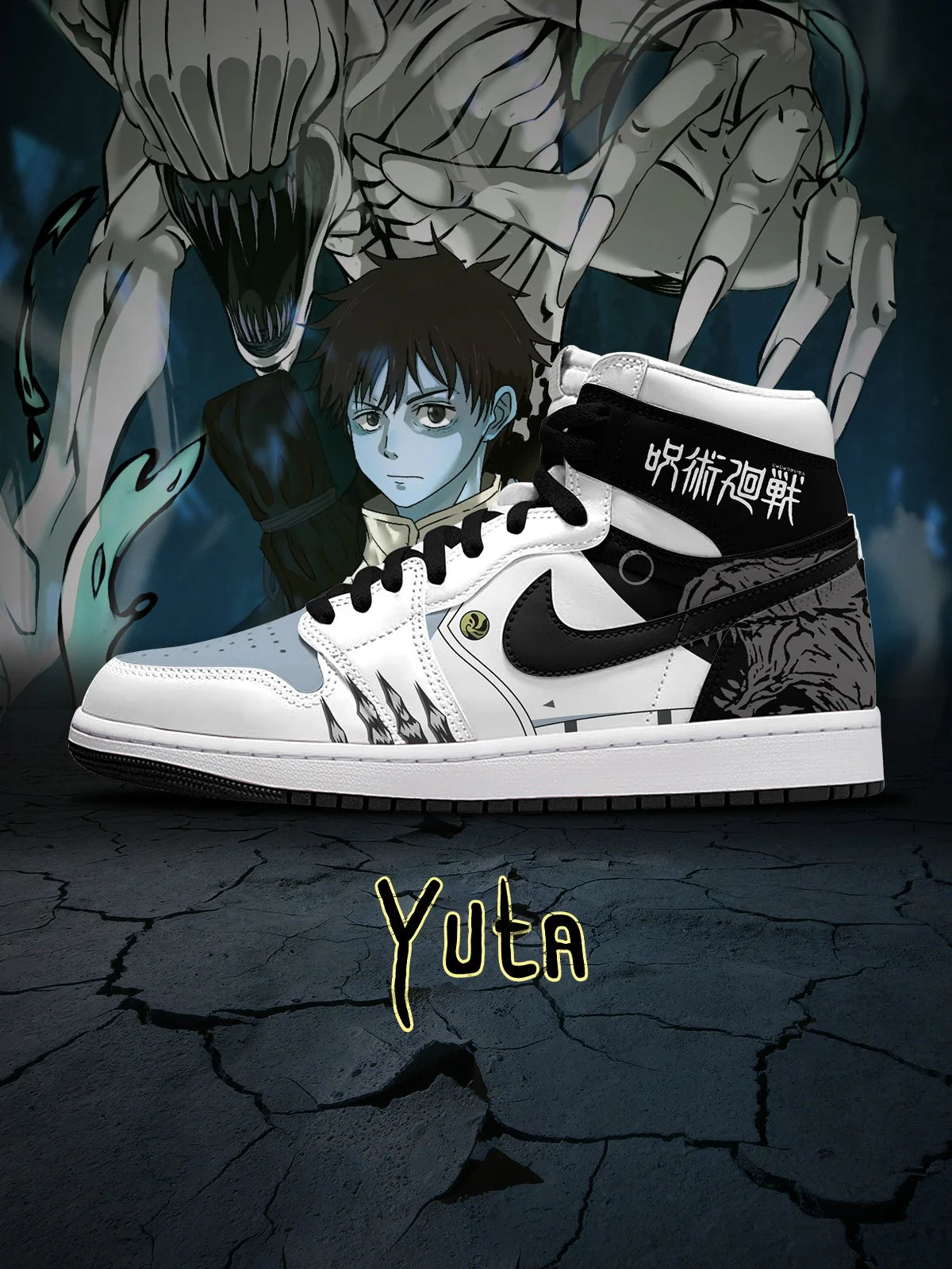 Yuta Okkotsu (adult and kids size available) Design Shoes J1