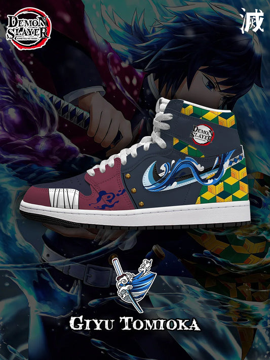 Giyu (Adult and kids size available) Limited Edition Design Shoes J1