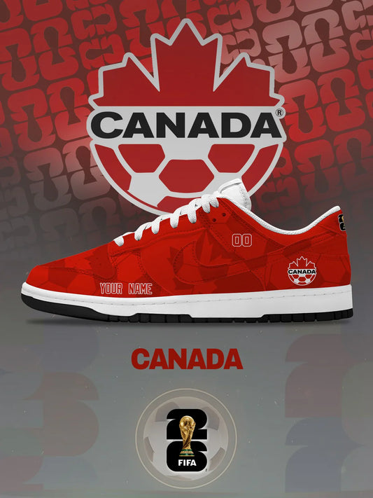 World Cup 2026 Canada Design Shoes DK