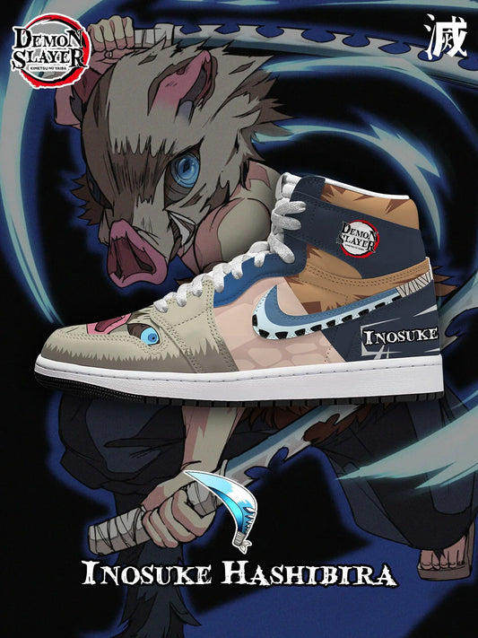 Inosuke (Adult and kids size available) Limited Edition Design Shoes J1