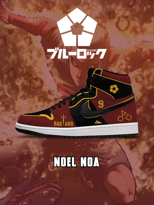 Noel Noa  (Adult and kids size available) Limited Edition Design Shoes J1
