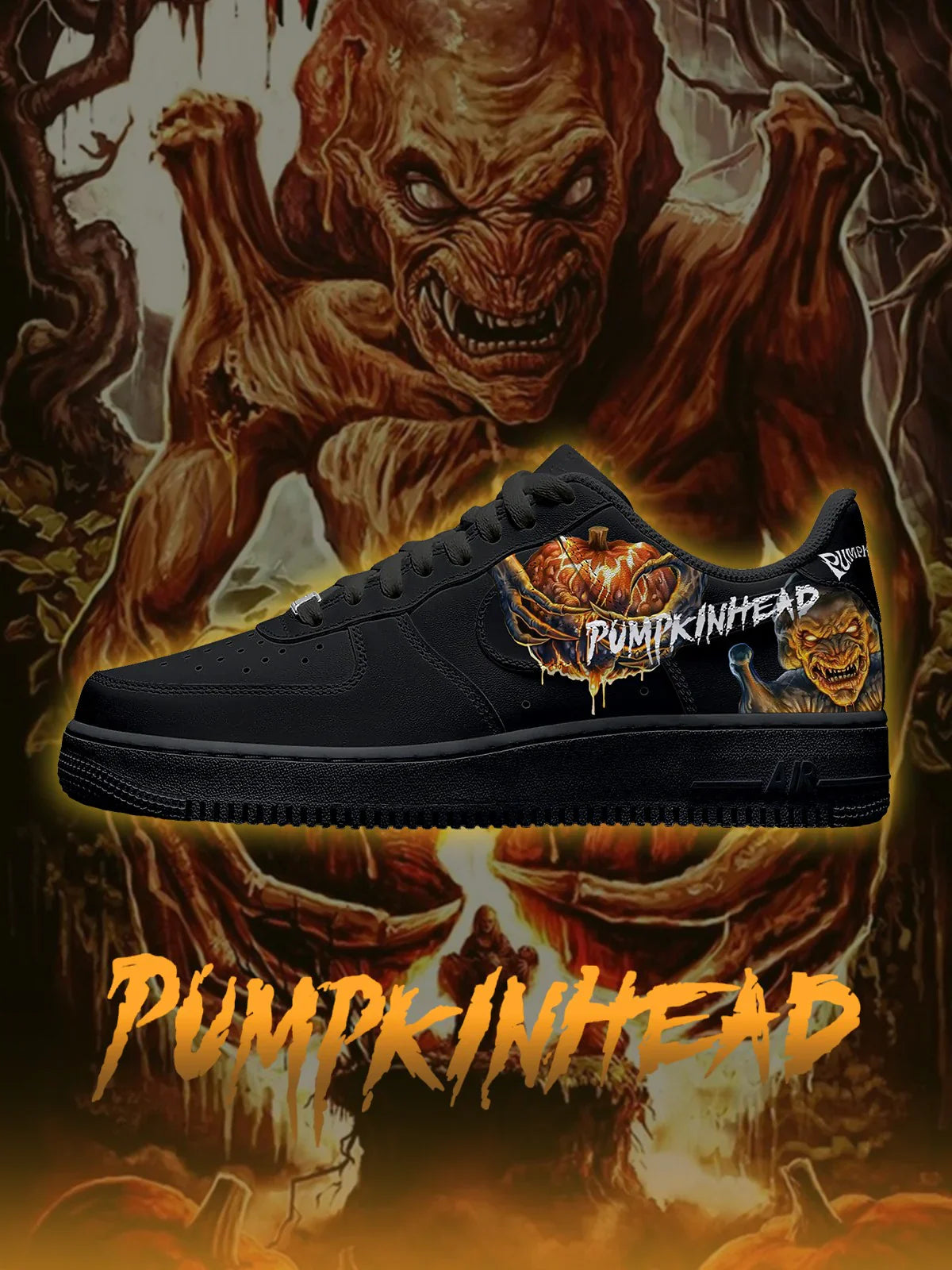 Pumpkinhead Design Shoes F1