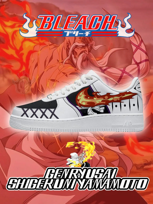 Genryusai Shigekuni Yamamoto  limited edition Design Shoes F1