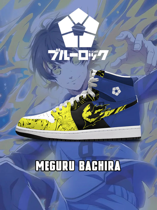 Meguru Bachira (Adult and kids size available) Limited Edition Design Shoes J1