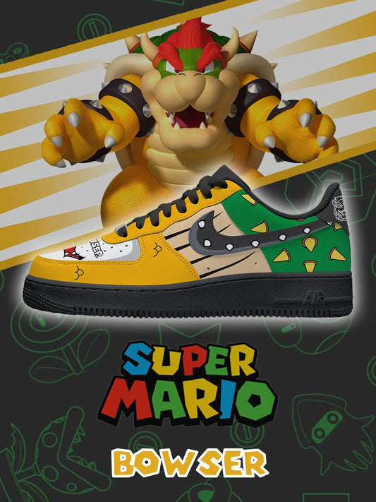 Bowser  limited edition Design Shoes F1