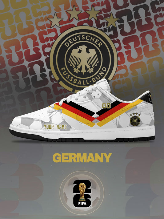 World Cup 2026 Germany V.1 Custom SB-Style Sneakers Design Shoes DK