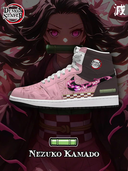 Nezuko (Adult and kids size available) Limited Edition Design Shoes J1