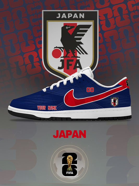 World Cup 2026 Japan V.1 Custom SB-Style Sneakers Design Shoes DK