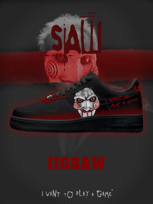 Jigsaw Design Shoes F1