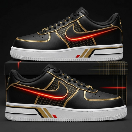 Brakeflare Gridline Design Shoes F1