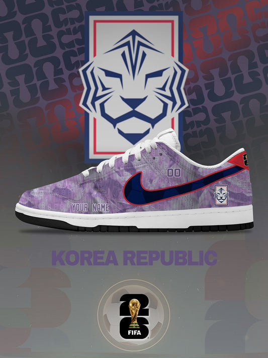 World Cup 2026 Korea Republic V.1 Custom SB-Style Sneakers Design Shoes DK