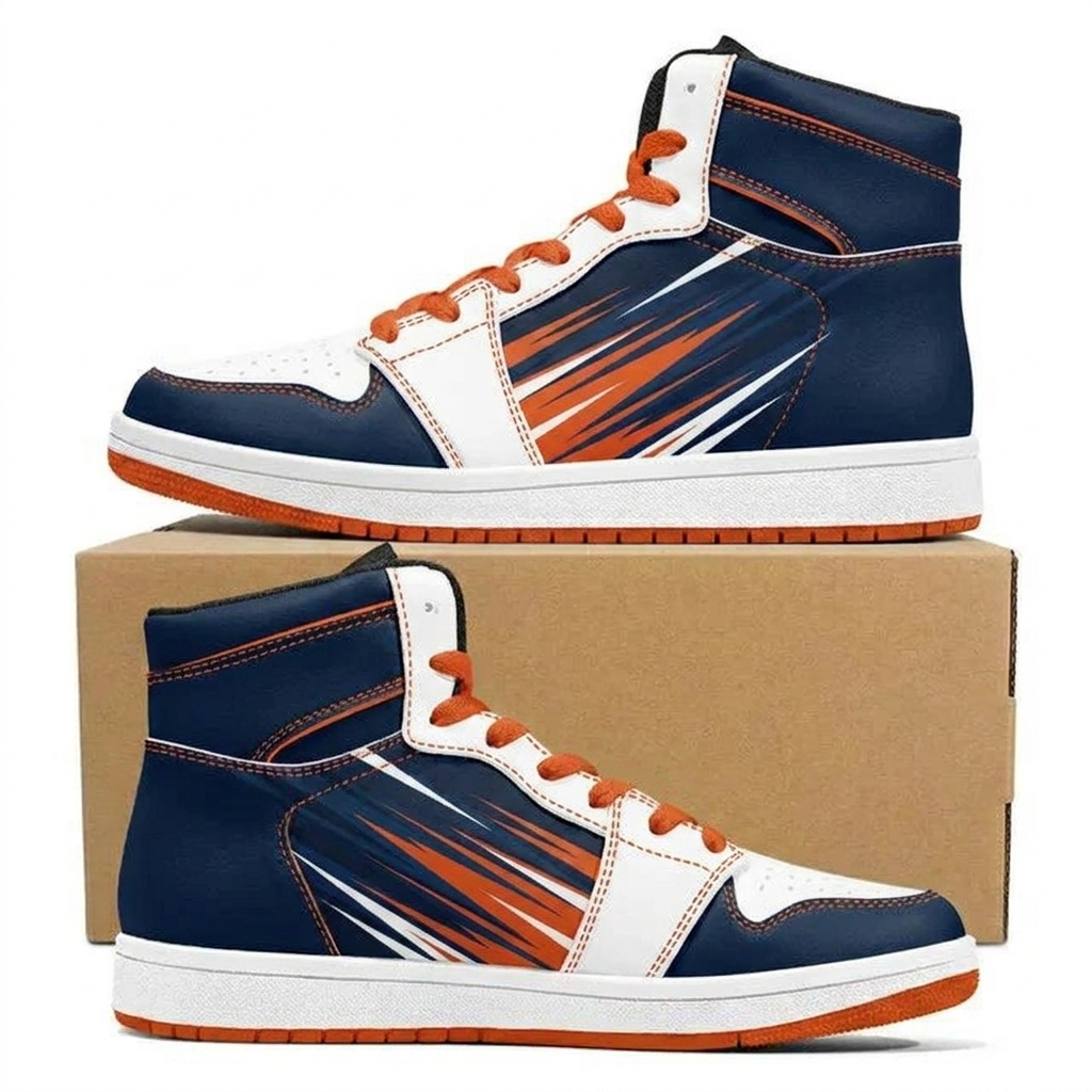 Rivalry Tunnel Streak Design Shoes J1