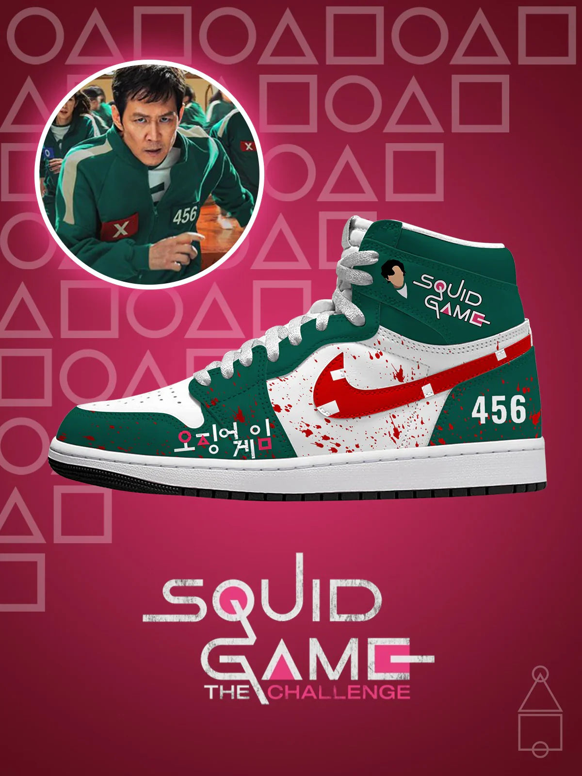 Seong Gi-hun Design Shoes J1
