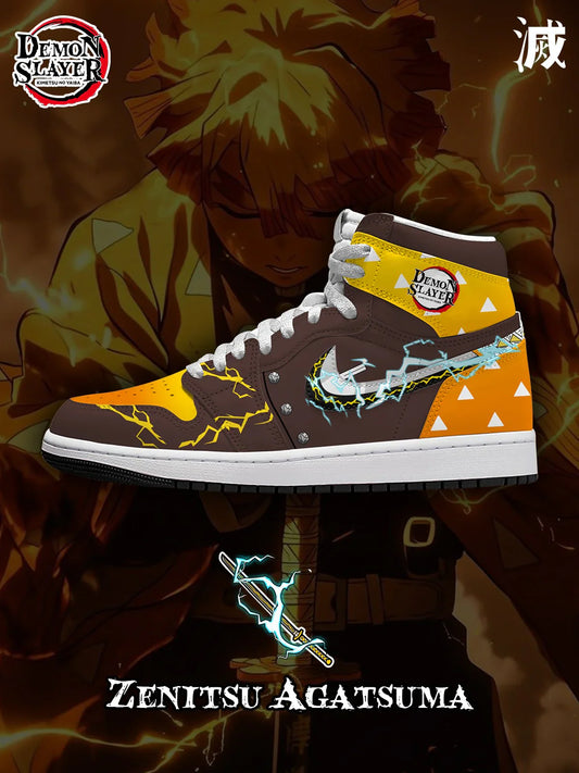 Zenitsu (Adult and kids size available) Limited Edition Design Shoes J1