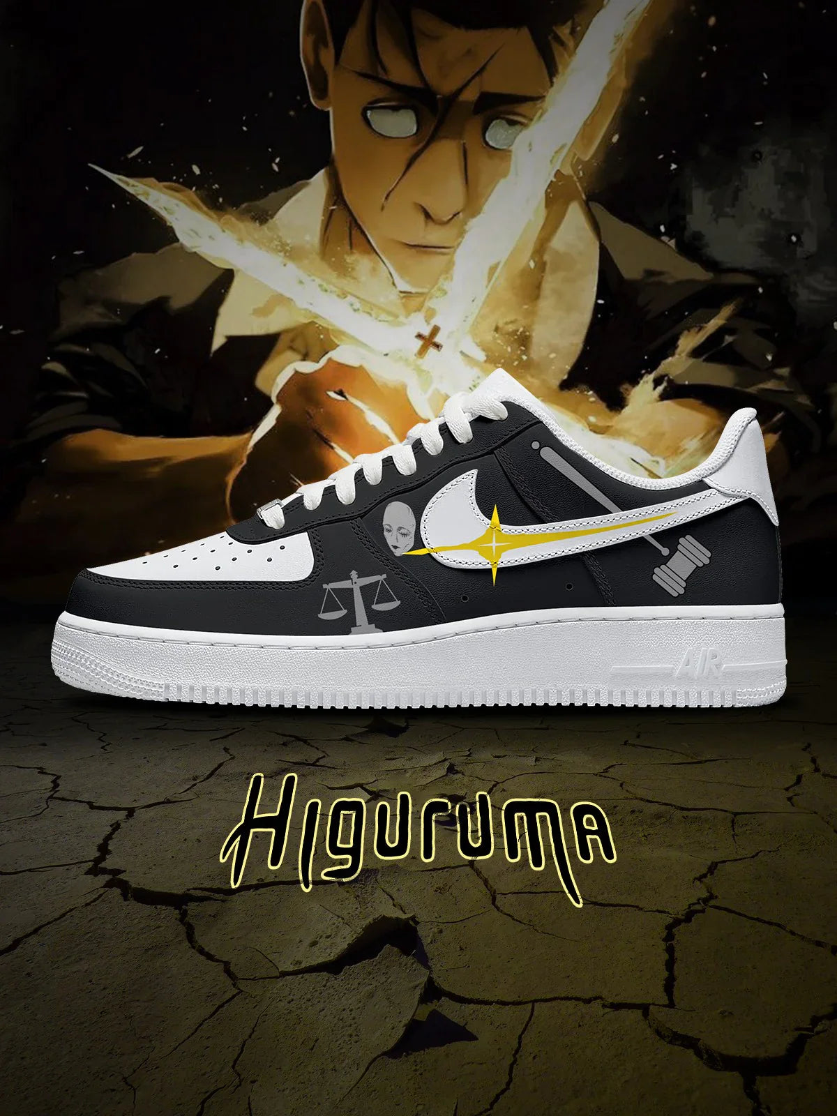 Hiromi limited edition Design Shoes F1
