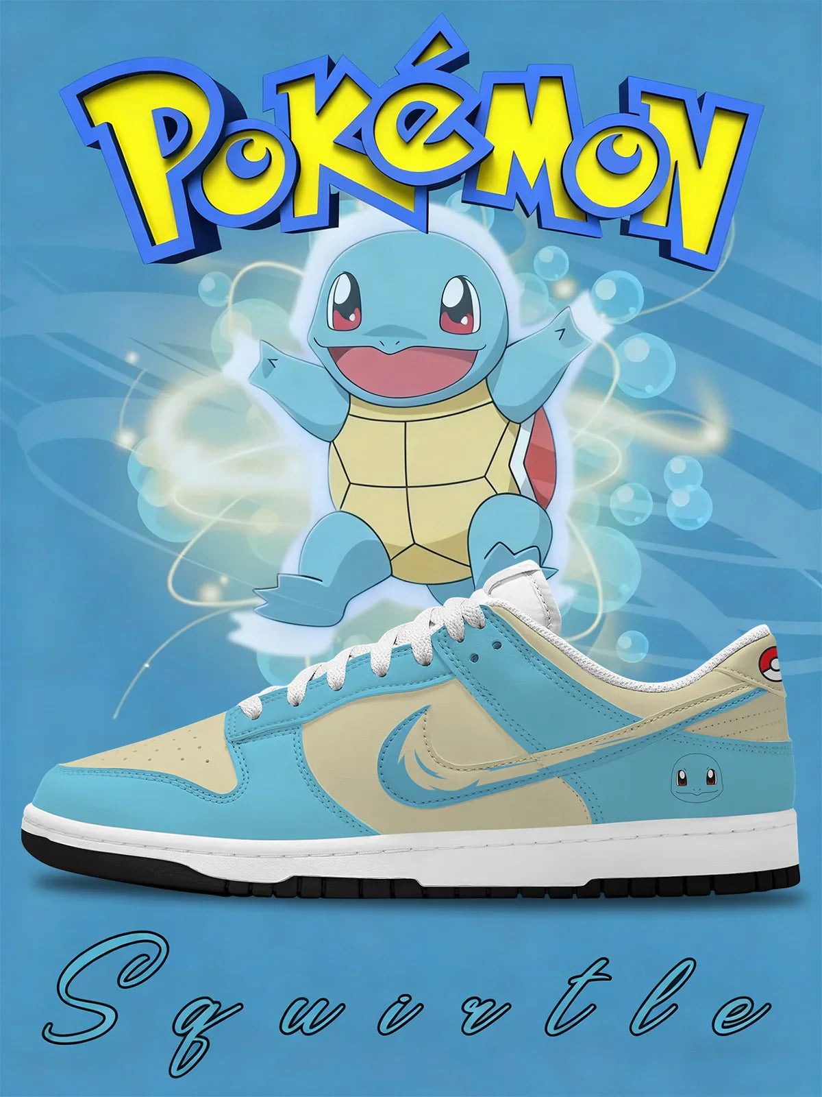 Squirtle Design Shoes DK