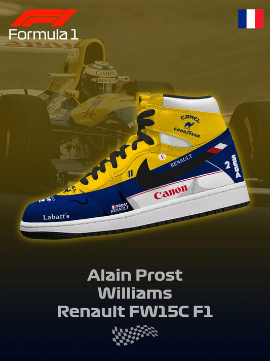 A Prost Williams FW15C F.1 Design Shoes J1