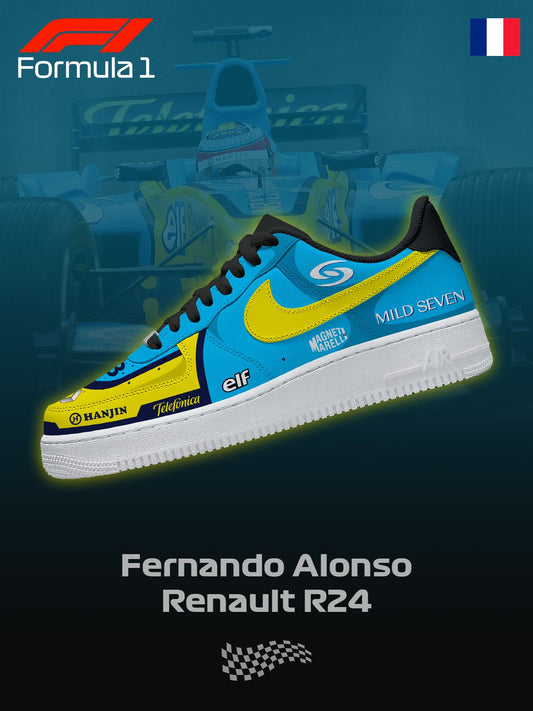 Renault R24 Design Shoes F1